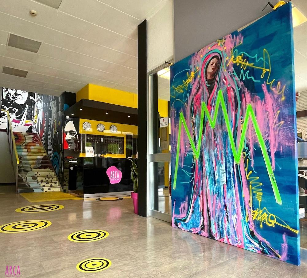 Lh Hotel Arca Street Art Spoleto Dış mekan fotoğraf